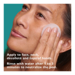 Peptide Skinjection Exfoliating Peel Pads - Image 3