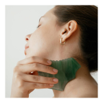 Green Aventurine Gua Sha Stone - Image 4