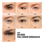 HD Skin Full Cover Multi Use Concealer with Niacinamide & Hyaluronic Acid - Image 4