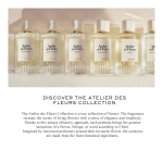 Atelier Des Fleurs Cedrus Perfumed Shower Gel - Image 4