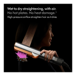 Airstrait™ Straightener (Red Velvet/Gold Limited Edition) - Image 4
