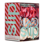 3 Large Pure Silk Scrunchies Set - Midsummer (Limited Edition) - Image 4
