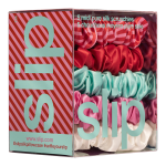 5 Midi Pure Silk Scrunchies Set - Gelati (Limited Edition) - Image 4