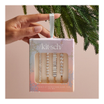 All Dressed Up Rhinestone Bobby Pins 4PC Set (Holiday Limited Edition) - Image 4