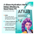 Kpop Demon Hunters X Anua PDRN Hyaluronic Acid Capsule 100 Serum Mask - Image 4