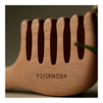 Comb Shaped Wooden Scalp Massager - Image 3