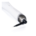 Duet Blowdry Professional 2-in-1 Hair Dryer Brush White - Image 5