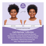 Curl Charisma Rice Amino + Avocado Hydrating & Defining Hair Mask - Image 6