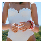 3 Large Pure Silk Scrunchies Set - Midsummer (Limited Edition) - Image 5
