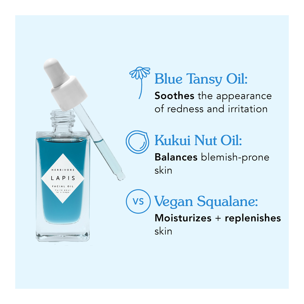 Lapis - Blue Tansy + Squalane Balancing Facial Oil - Image 5