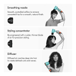Supersonic Nural™ Hair Dryer (Jasper Plum) - Image 6
