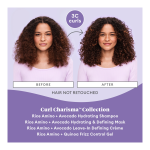 Curl Charisma Rice Amino + Avocado Hydrating & Defining Hair Mask - Image 7