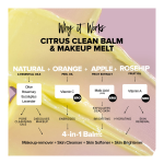 Citrus Clean Balm & Make-Up Melt - Image 6