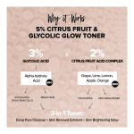 5% Citrus Fruit & Glycolic Glow Toner - Image 6