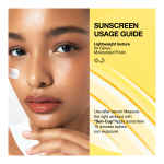 Zero-Cast™ Moisturizing Finish Sunscreen SPF50+ PA++++ - Image 6