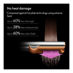 Airstrait™ Straightener (Strawberry Bronze/Blush Pink Limited Edition) - Image 7