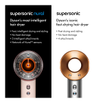 Supersonic Nural™ Hair Dryer (Ceramic Pink/Rose Gold) - Image 7