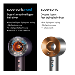 Supersonic Nural™ Hair Dryer (Jasper Plum) - Image 7