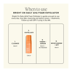 Bright On Daily AHA Foam Exfoliator - Image 7