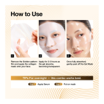 Kpop Demon Hunters X Anua Ceramide Barrier Collagen Mask​ - Image 7