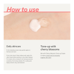 Cherry Blossom Glow Jelly Cream - Image 7