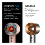 Supersonic Nural™ Hair Dryer (Sakura Cherry) - Image 8