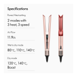Airstrait™ Straightener (Sakura Cherry) - Image 8