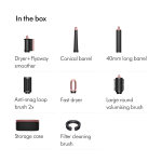 Airwrap I.D.™ Multi-Styler And Dryer (Ceramic Pink/Rose Gold) - Image 8