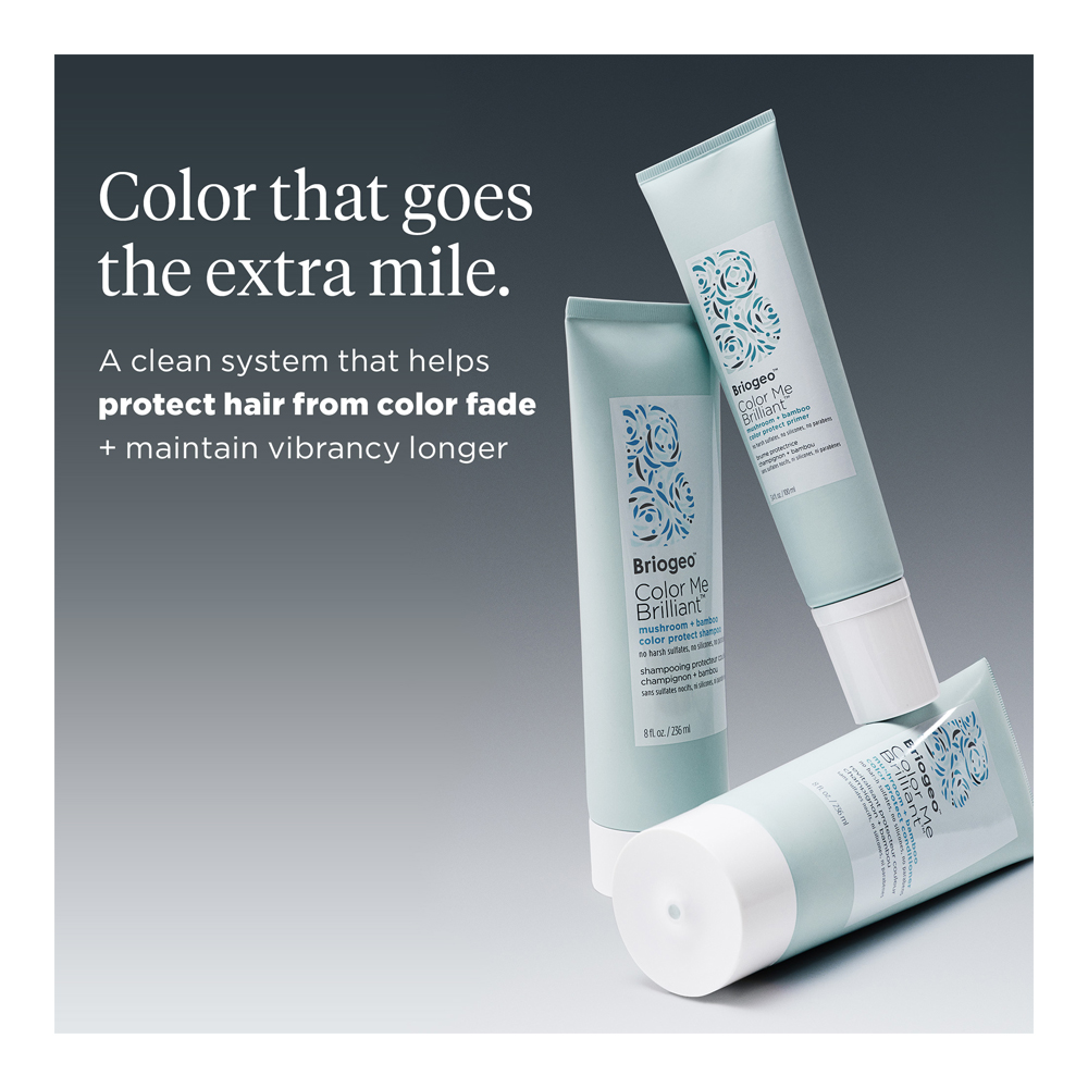 Color Me Brilliant™ Mushroom + Bamboo Hair Color Protect Primer - Image 7