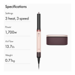 Airwrap Co-Anda2x™ Multi-Styler And Dryer (Ceramic Pink/Rose Gold) - Image 9