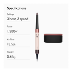 Airwrap I.D.™ Multi-Styler And Dryer (Ceramic Pink/Rose Gold) - Image 9