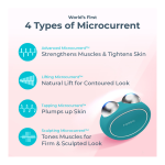 Bear™ 2 Advanced Microcurrent Facial Toning Device - Image 9